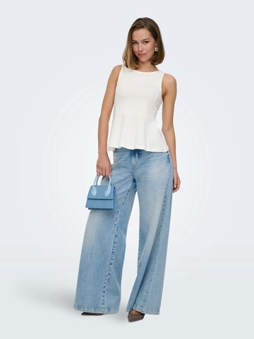 ONLY Overdel 'ONLKISS' i hvid