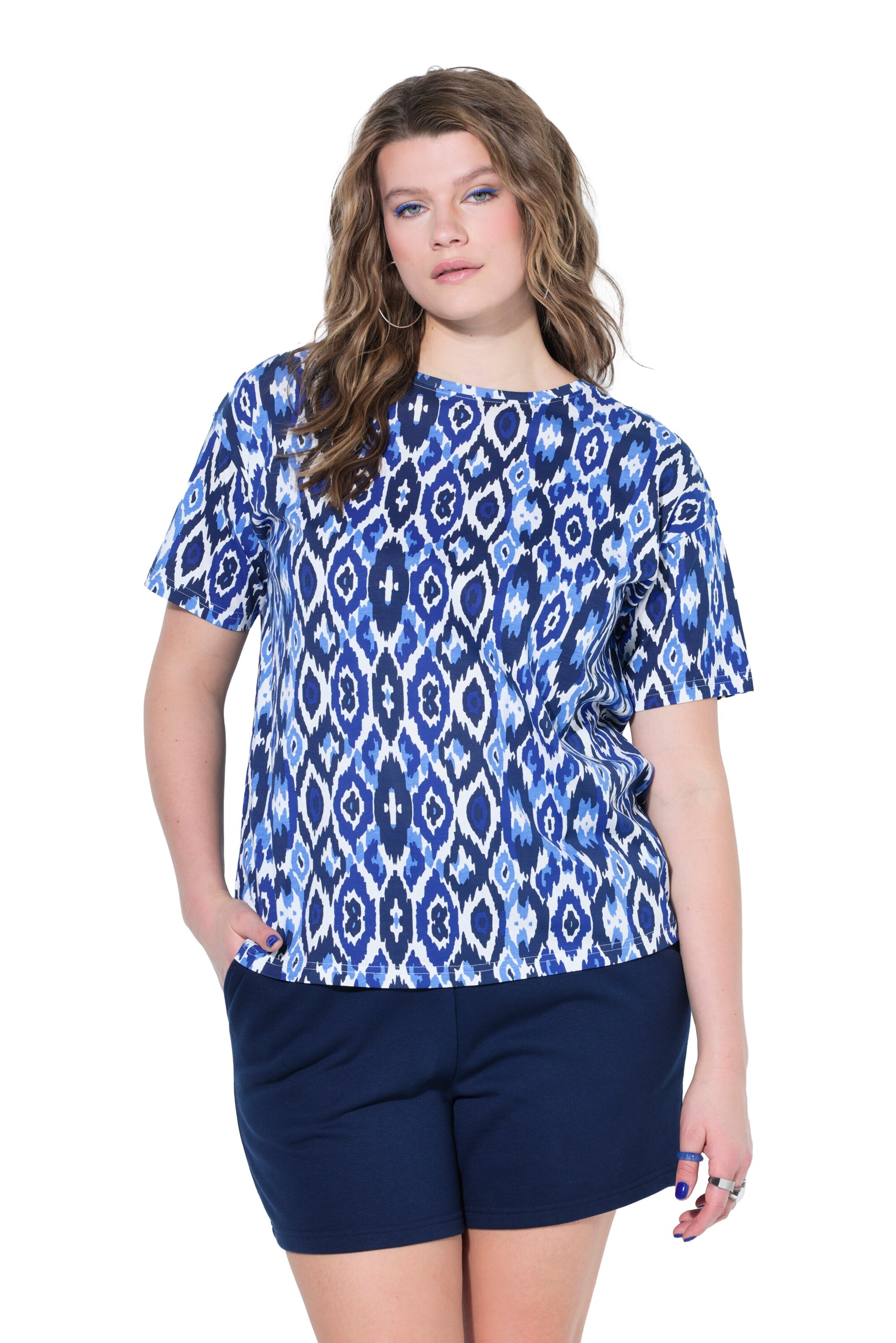 Studio Untold Shirt in Mischfarben: Vorderseite