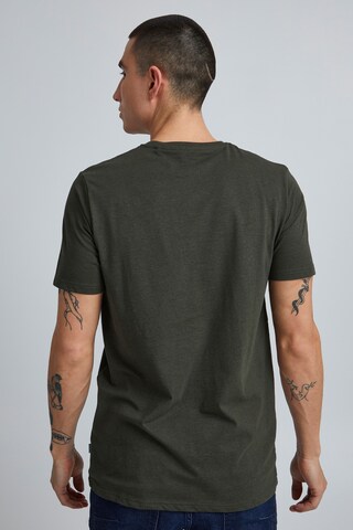 !Solid Regular Fit T-Shirt 'Rock' in Grün