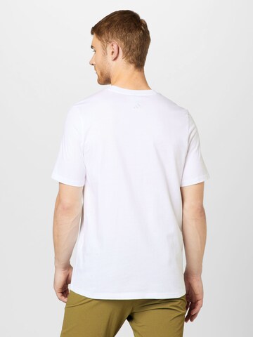 Maglia funzionale 'Essentials' di ADIDAS SPORTSWEAR in bianco