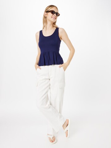 ABOUT YOU Top 'Alexis' in Blau