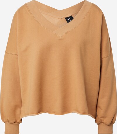 NIKE Funktionssweatshirt in hellorange, Produktansicht