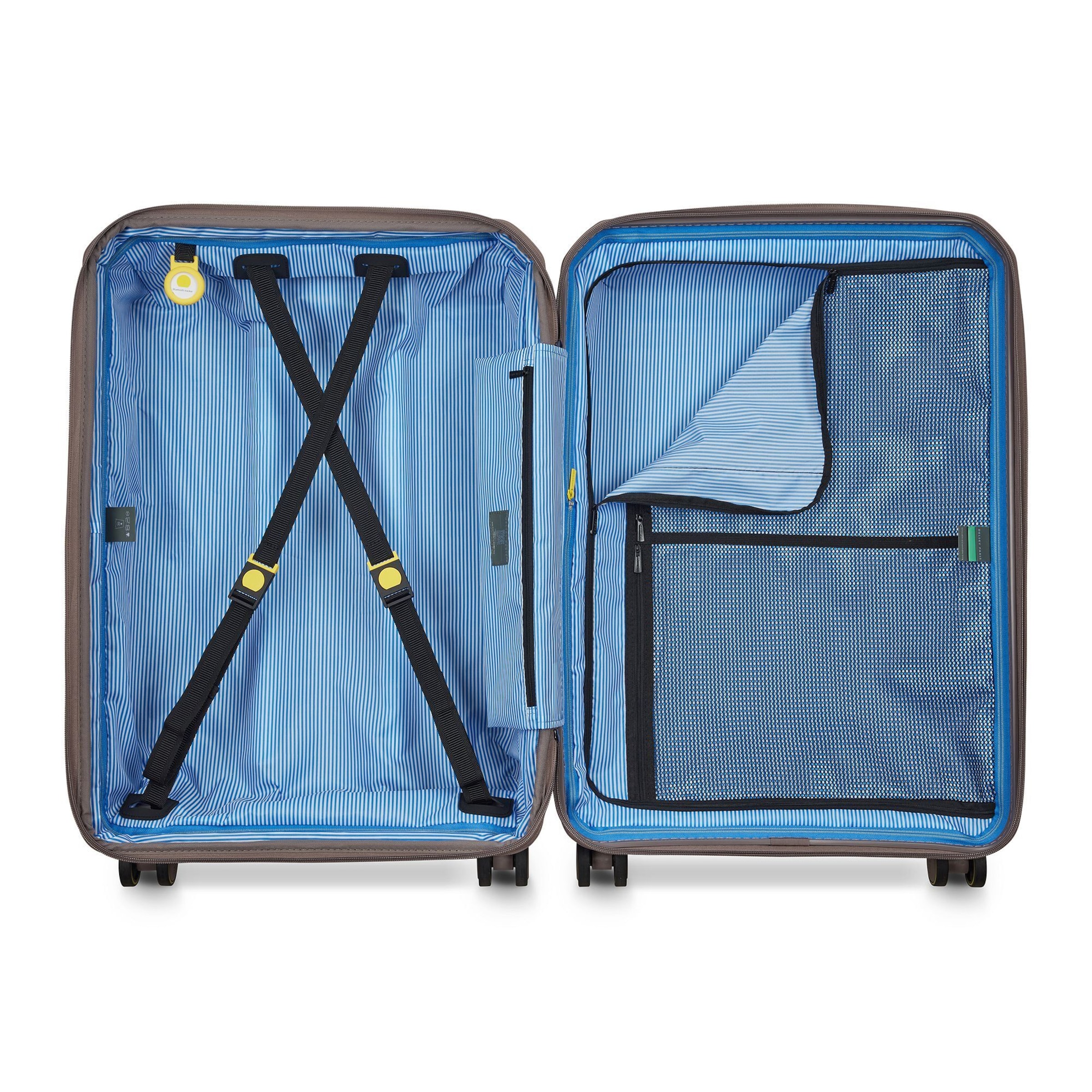 Delsey Paris Trolley 'Lutece' in Bruin