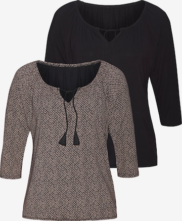 LASCANA Paita värissä ruskea: etupuoli