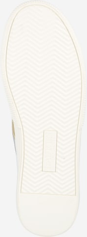 Baskets basses 'JANSON II' Lauren Ralph Lauren en blanc