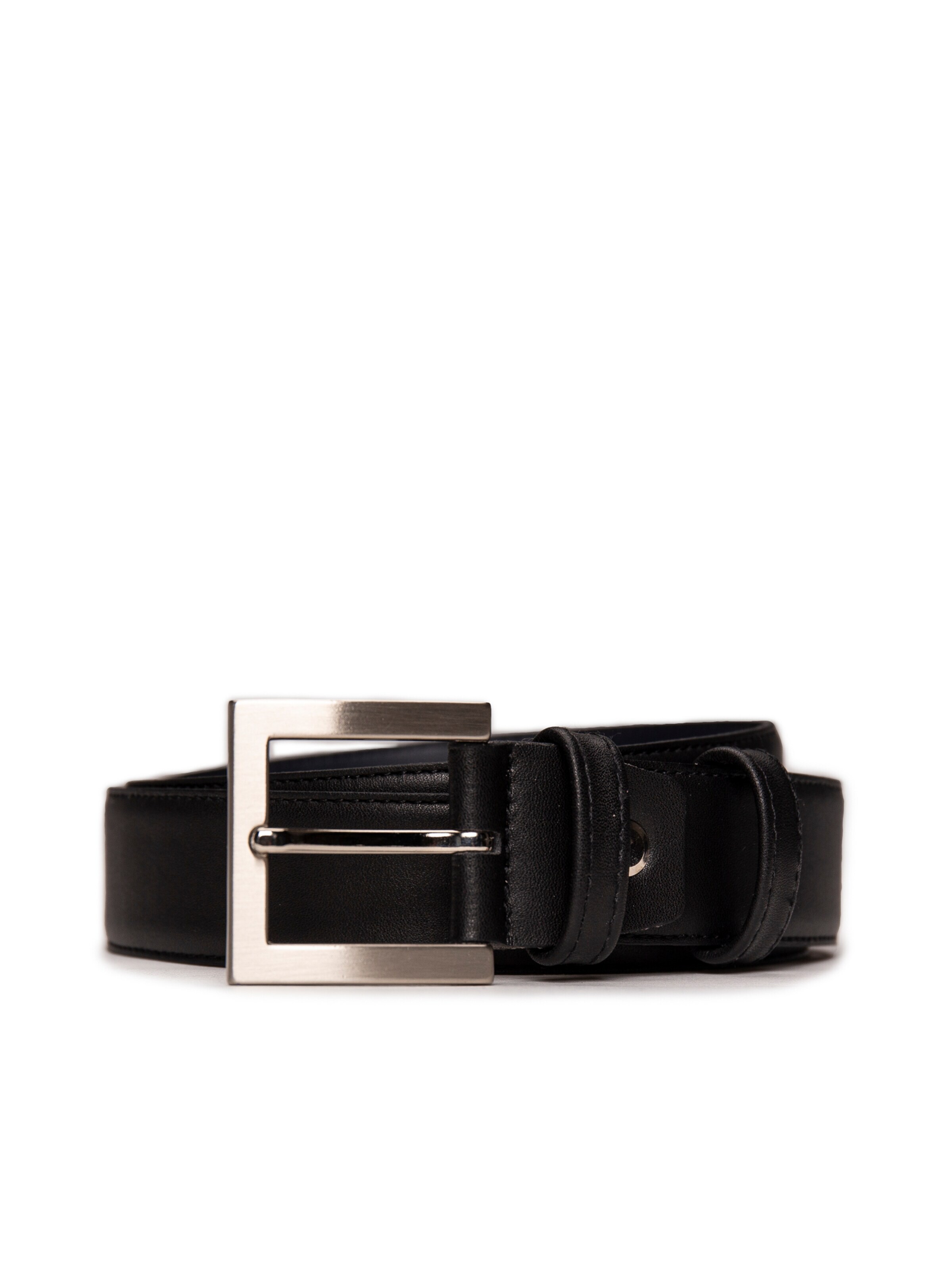 Ceinture 'Bruc' nae Vegan Shoes en noir : devant