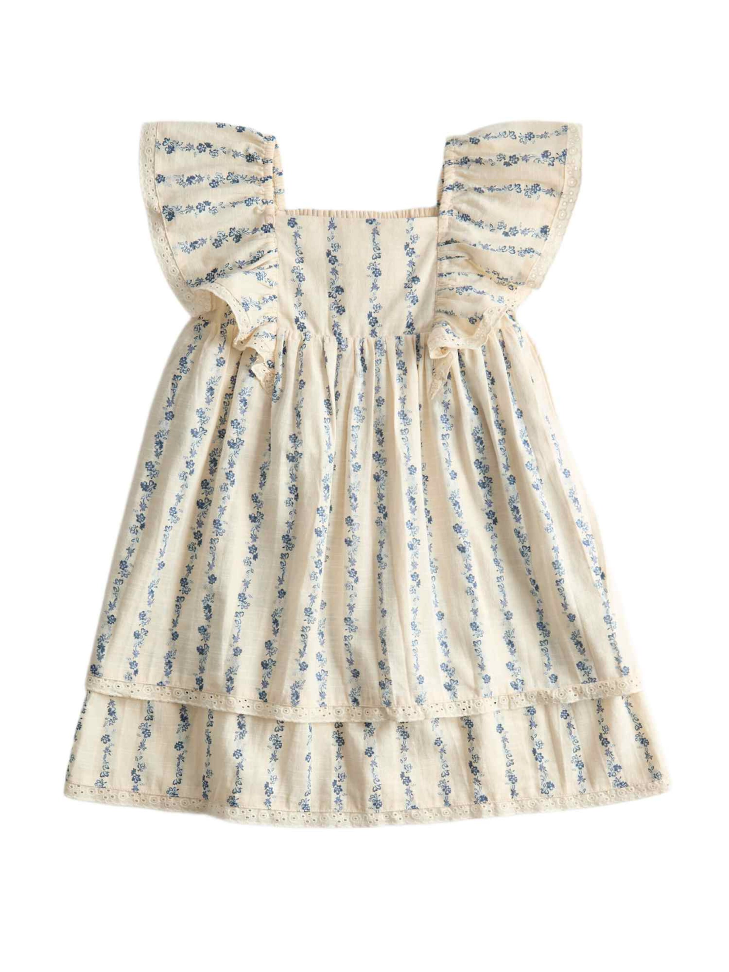 Robe Marks & Spencer en beige : devant