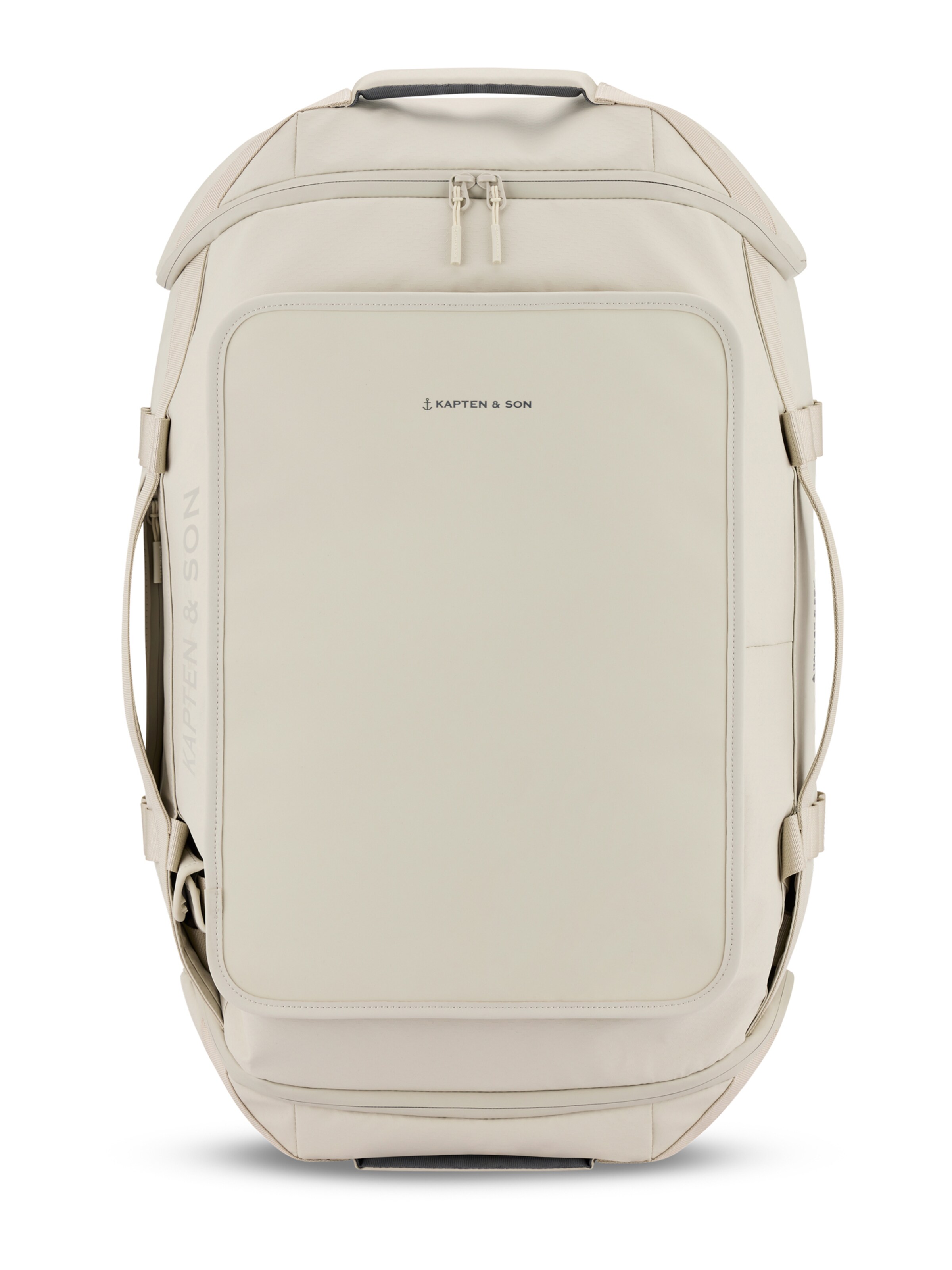 Kapten & Son Раница 'Lisbon Duffle Backpack Large' в бежово