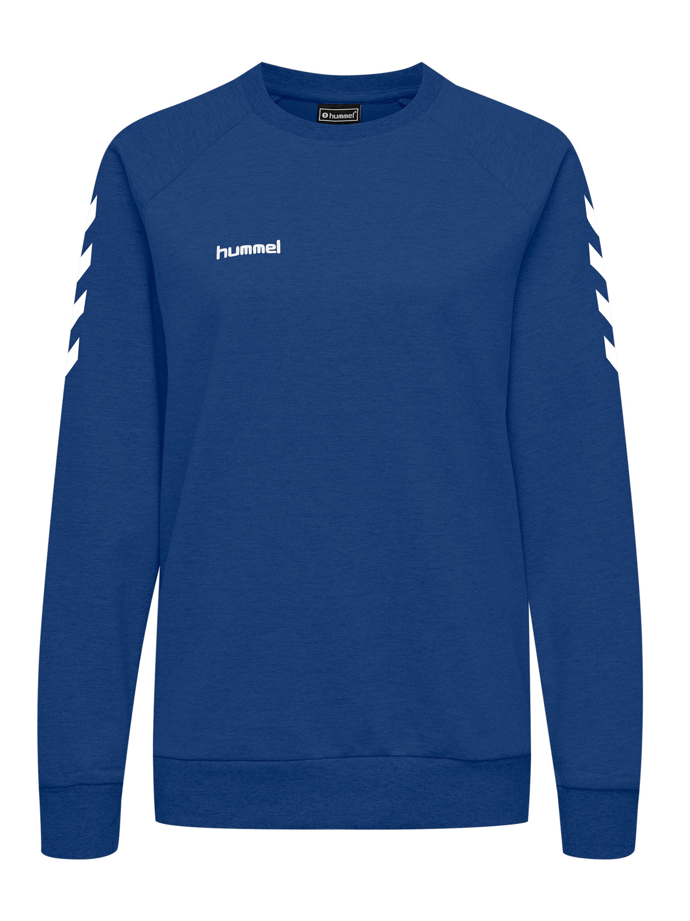 Hummel Sweatshirt in Blau: Vorderseite