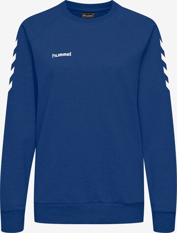 Sweat de sport Hummel en bleu : devant