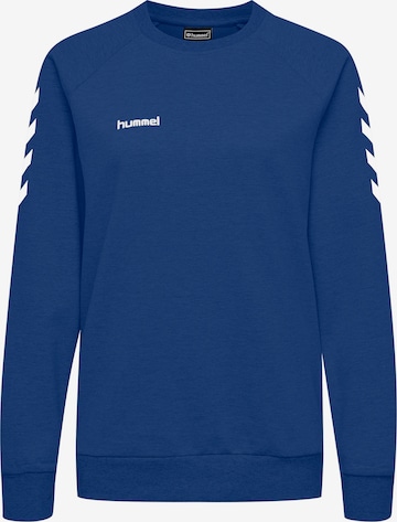 Hummel Sweatshirt in Blau: predná strana