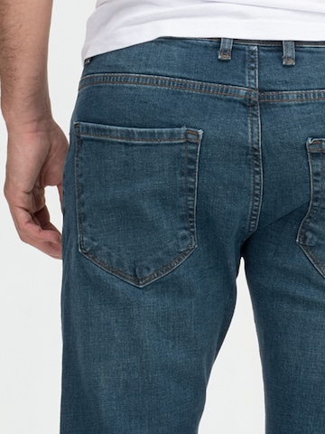Lorenzo Loren Regular Jeans in Blauw
