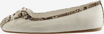 Ballerines 'JENNA' Högl en beige : devant