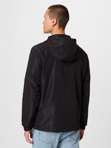 Urban Classics Between-Season Jacket in Black