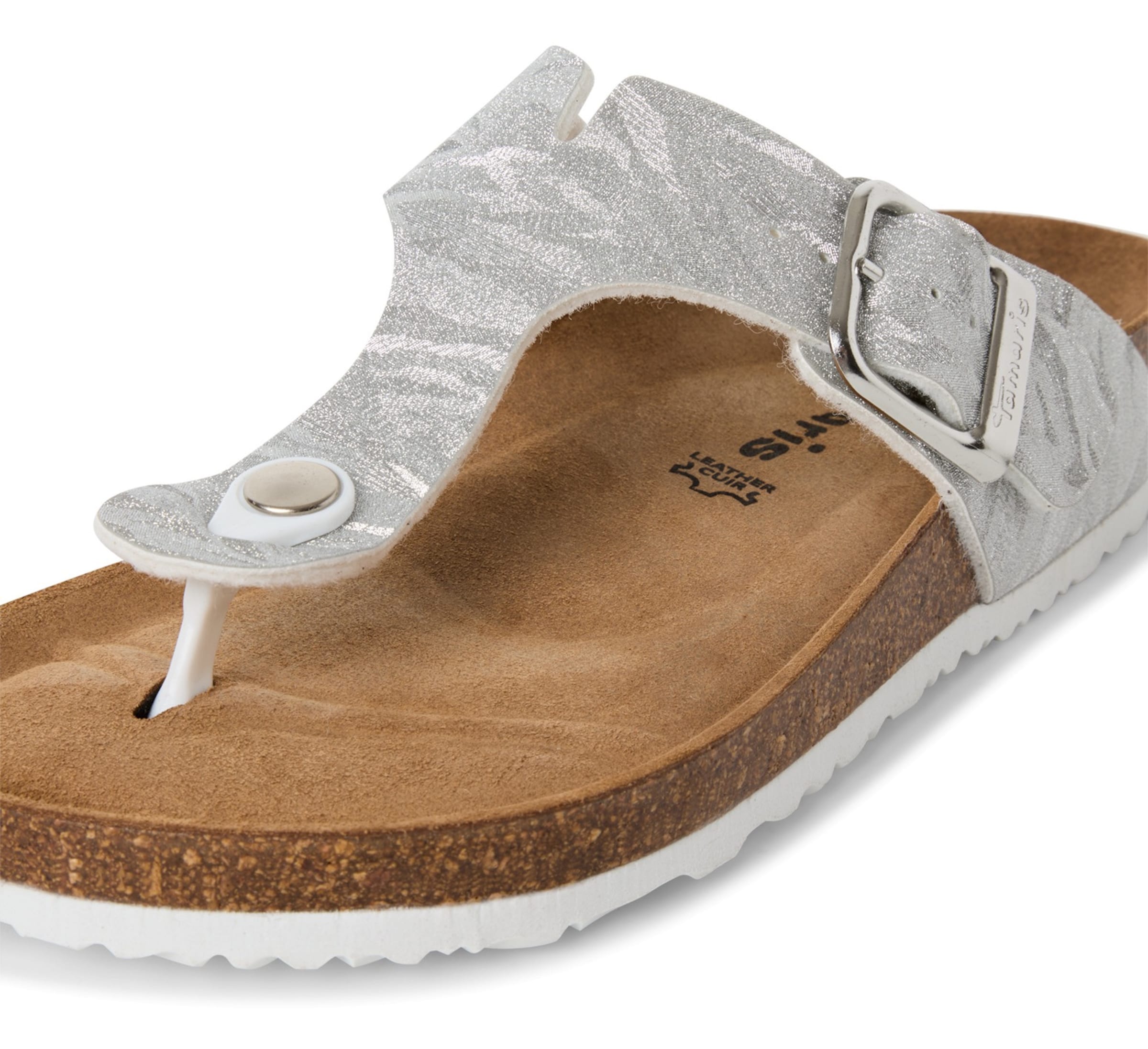 Tongs Tamaris en argent