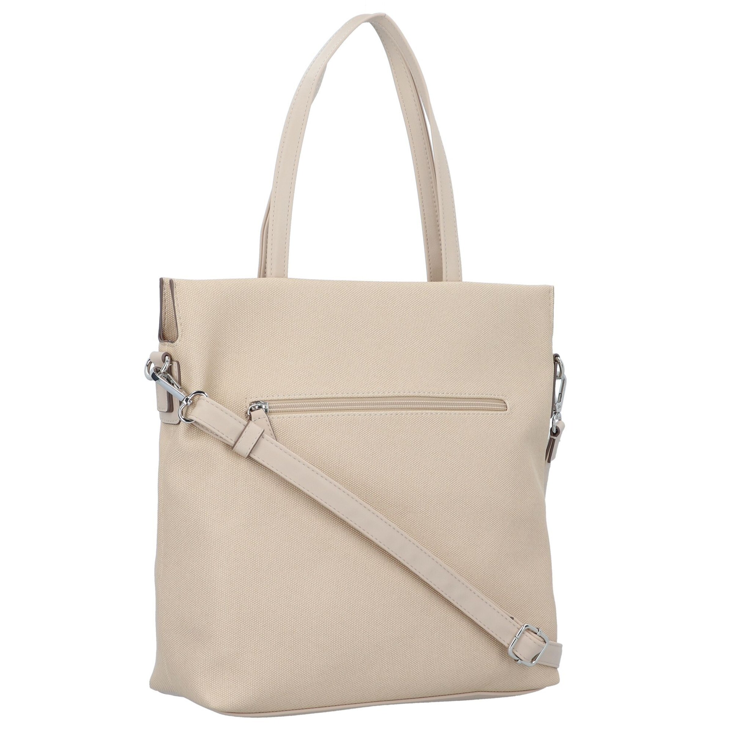 Borsa a spalla 'Rosa' di TOM TAILOR in beige