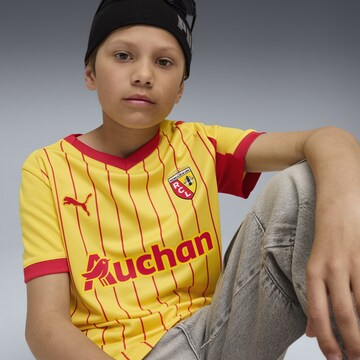 T-Shirt fonctionnel 'RC Lens 25/26 Heim' PUMA en jaune
