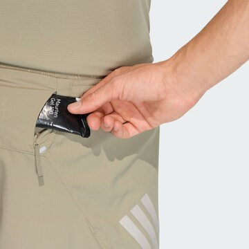 ADIDAS PERFORMANCE Regular Sportshorts 'Adi365 Formotion' in Braun