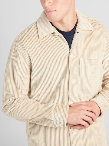 SELECTED Regular fit Overhemd in Beige