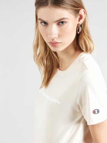 Champion Authentic Athletic Apparel T-Shirt in Gelb