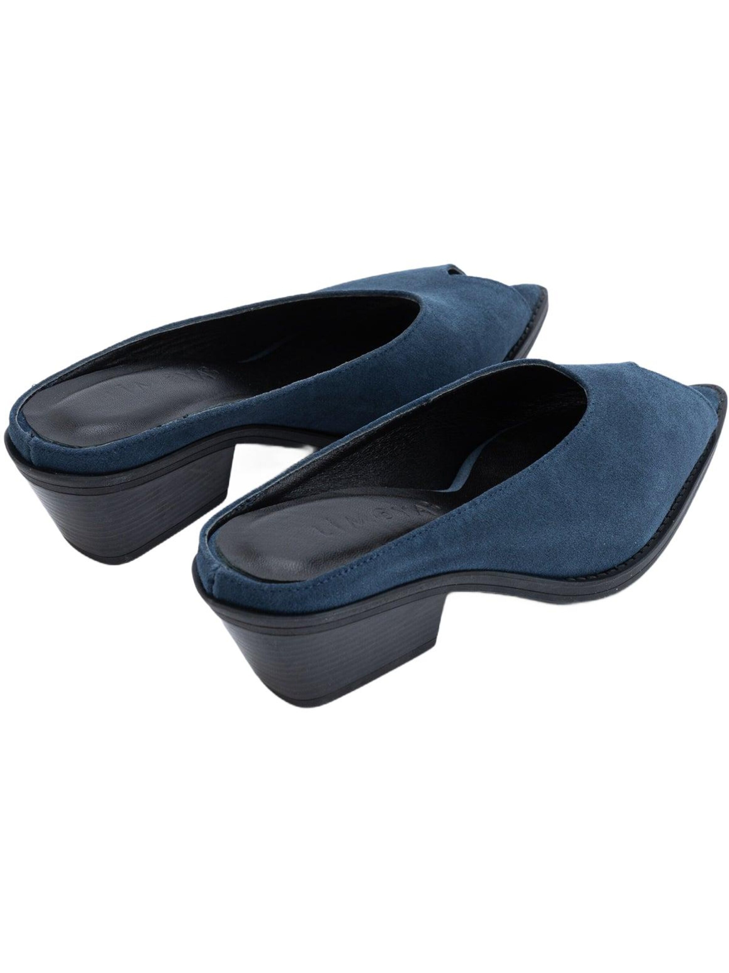 Mule 'Rinesa' Limoya en bleu