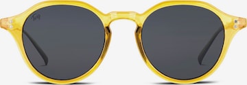 TWIG Concept Milano Okulary przeciwsłoneczne 'Langevin Sun' w kolorze żółty: przód