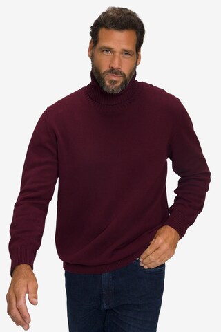 JP1880 Sweater in Purple: front