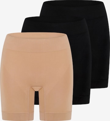 SCHIESSER Panty in Schwarz: Vorderseite