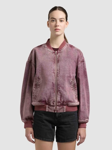 Veste mi-saison 'Clara' khujo en rouge