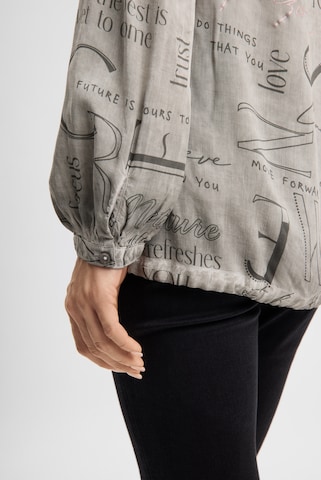 Soccx Blouse in Grey