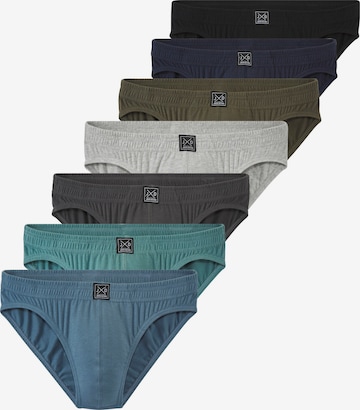 JOHN DEVIN Slip in Blue: front