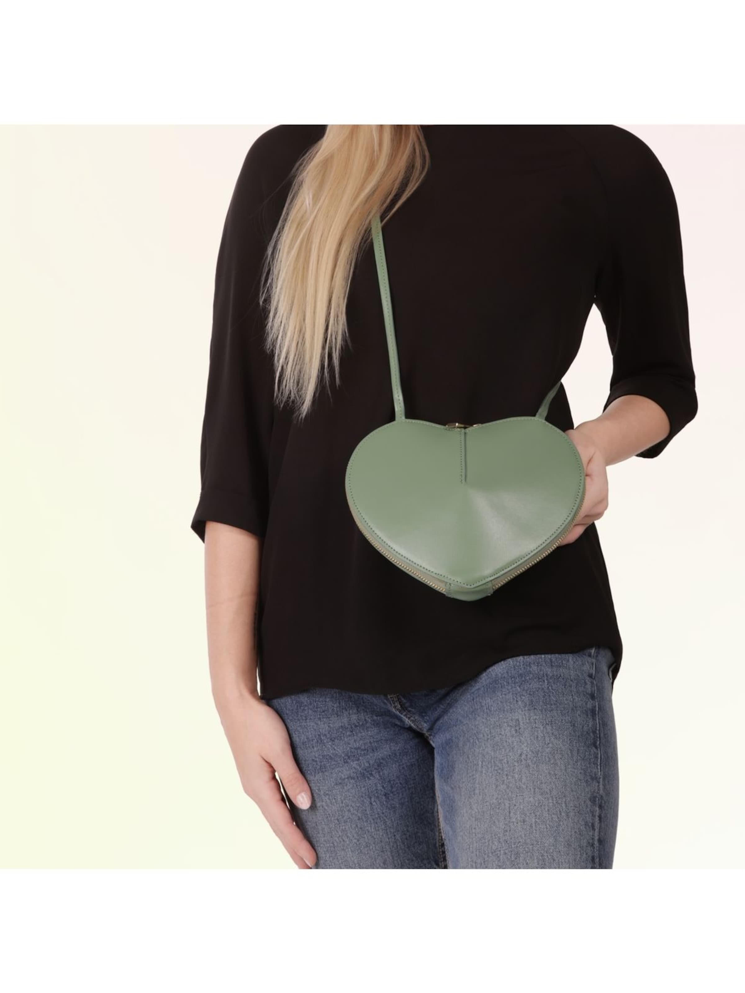 Toscanto Schoudertas in Groen