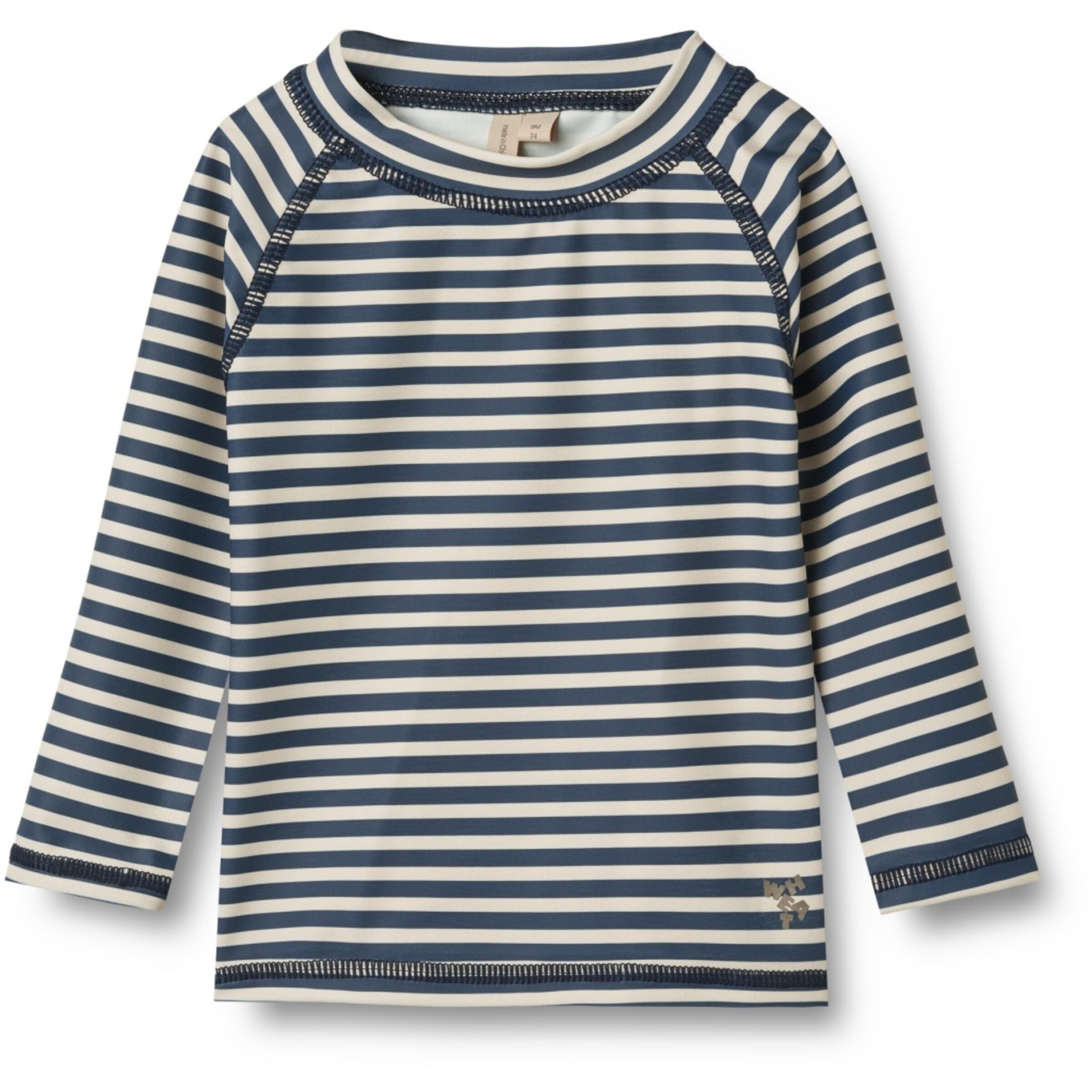 WHEAT Shirt in Blauw: voorkant