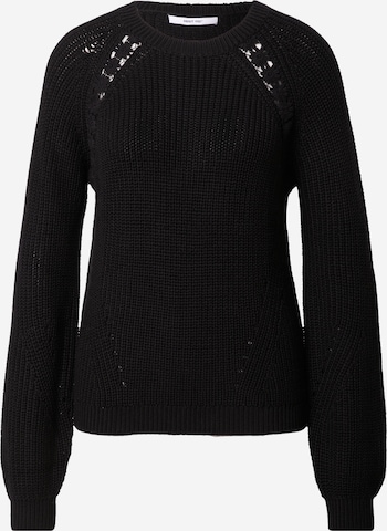 ABOUT YOU Sweater 'Maren' in Black: front