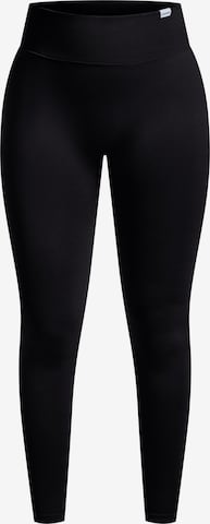 Smilodox Leggings in Black: front