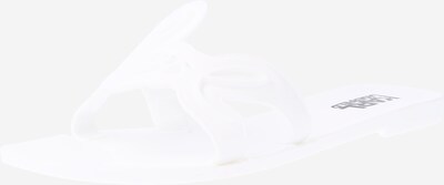 Karl Lagerfeld Mule 'JELLY' en blanc, Vue avec produit