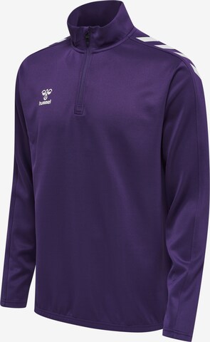 Hummel Sportsweatshirt in Lila