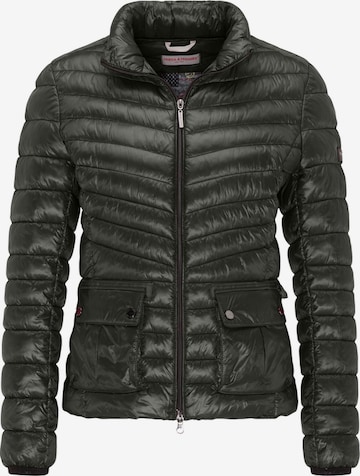 BRAX Winter Jacket in Green: front