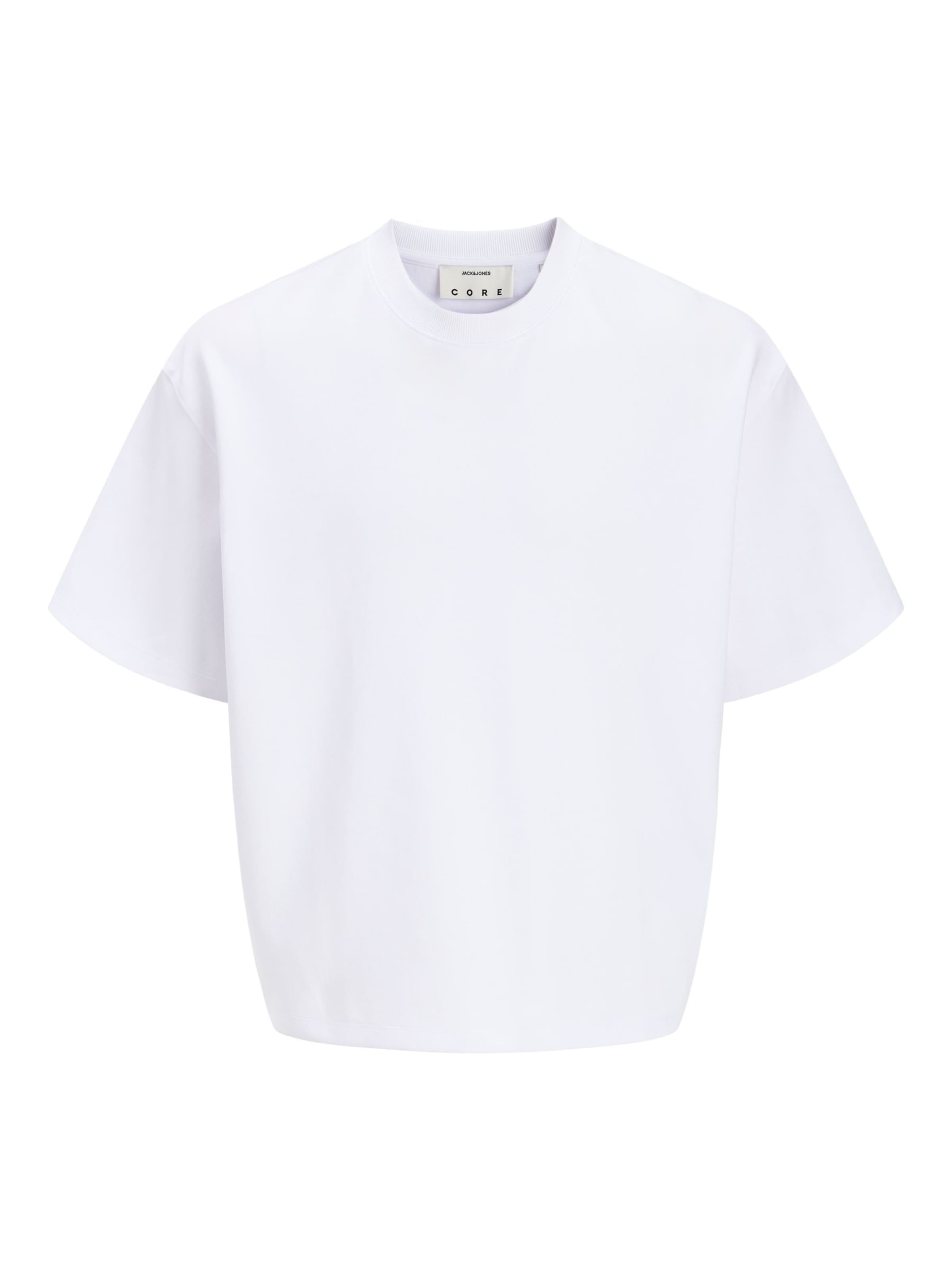 JACK & JONES - Camiseta en blanco: frente