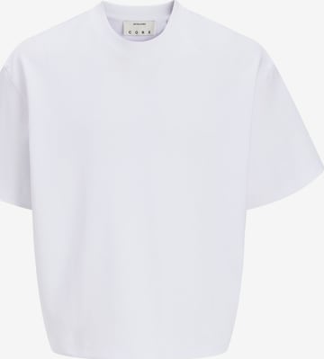 JACK & JONES - Camiseta en blanco: frente