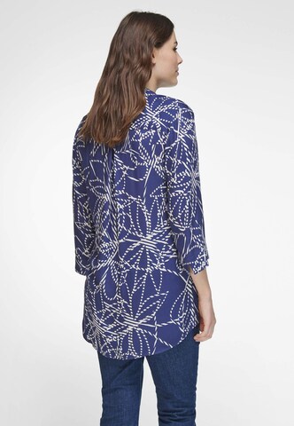 Anna Aura Bluse in Blau