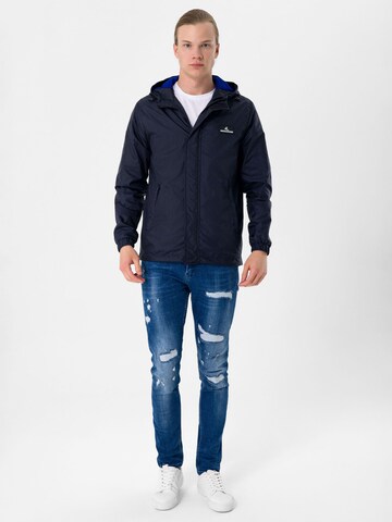 Veste mi-saison Daniel Hills en bleu