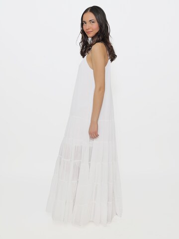 NASSAU Beach Club Dress in White