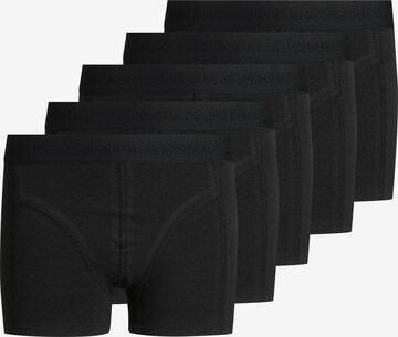 Jack & Jones Junior Boxershorts 'Simple' in Schwarz: predná strana