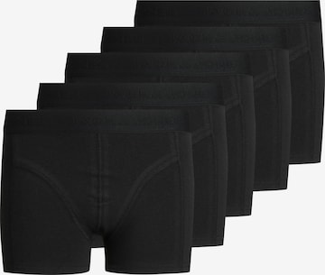 Jack & Jones Junior Underpants 'Simple' in Black: front