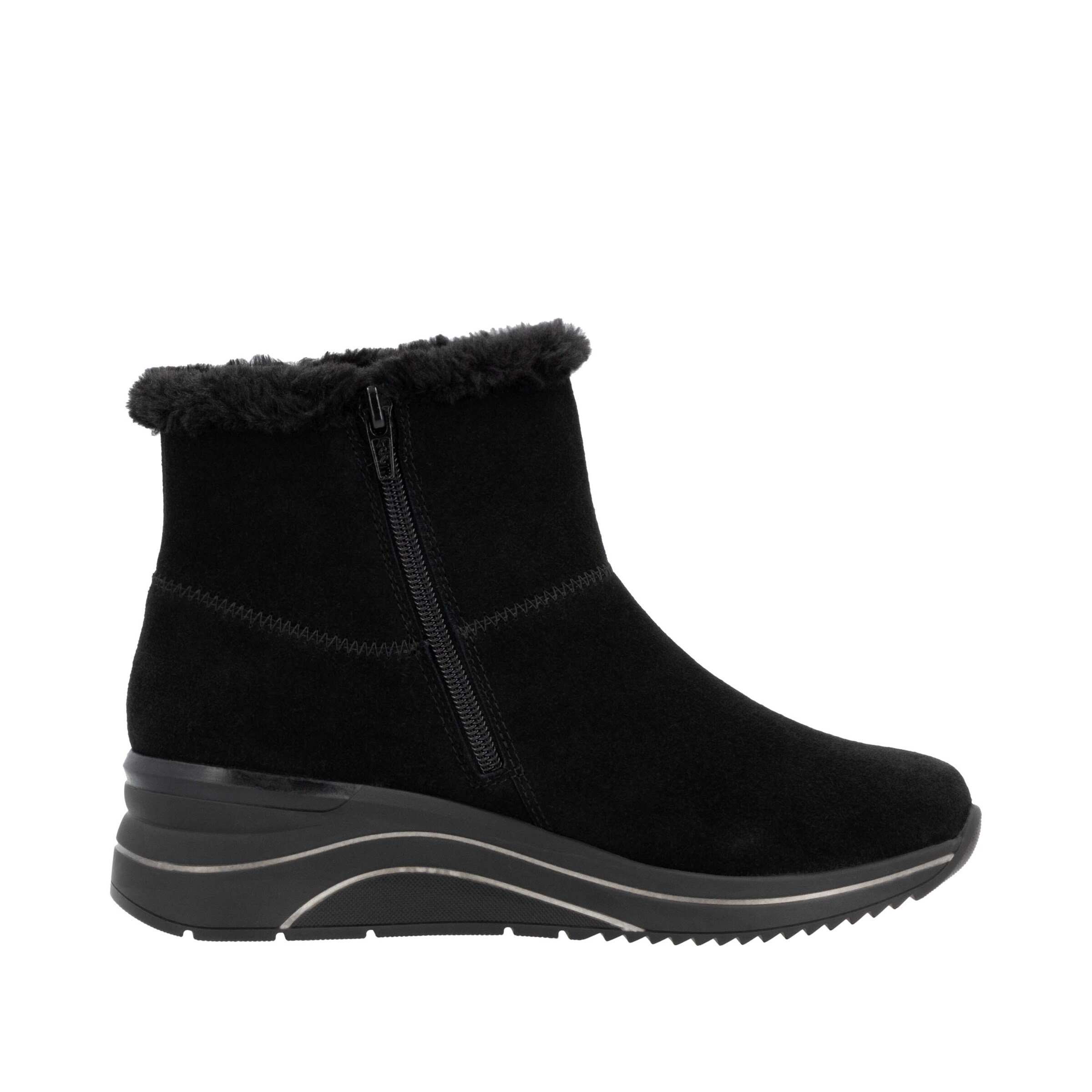 REMONTE Ankle Boots in Black