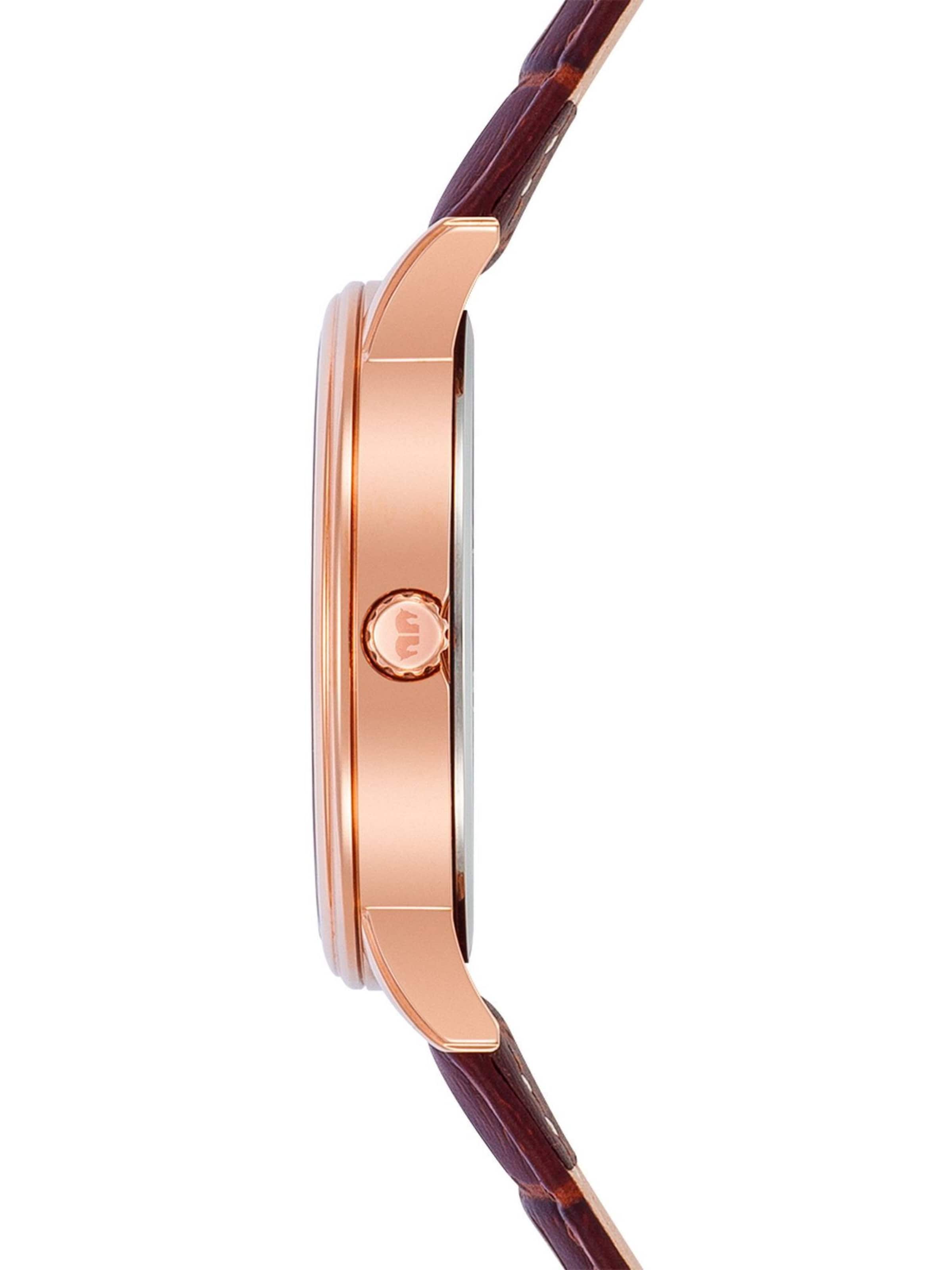 Rhodenwald & Söhne Analog watch in Gold