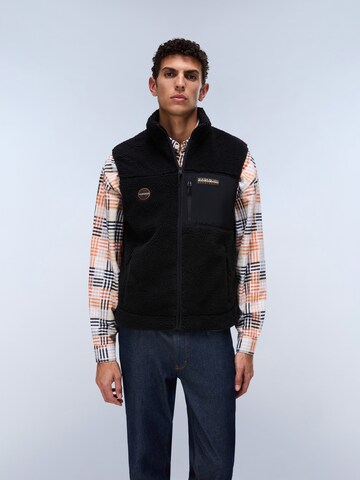 Gilet 'Yupik V 2' NAPAPIJRI en noir : devant