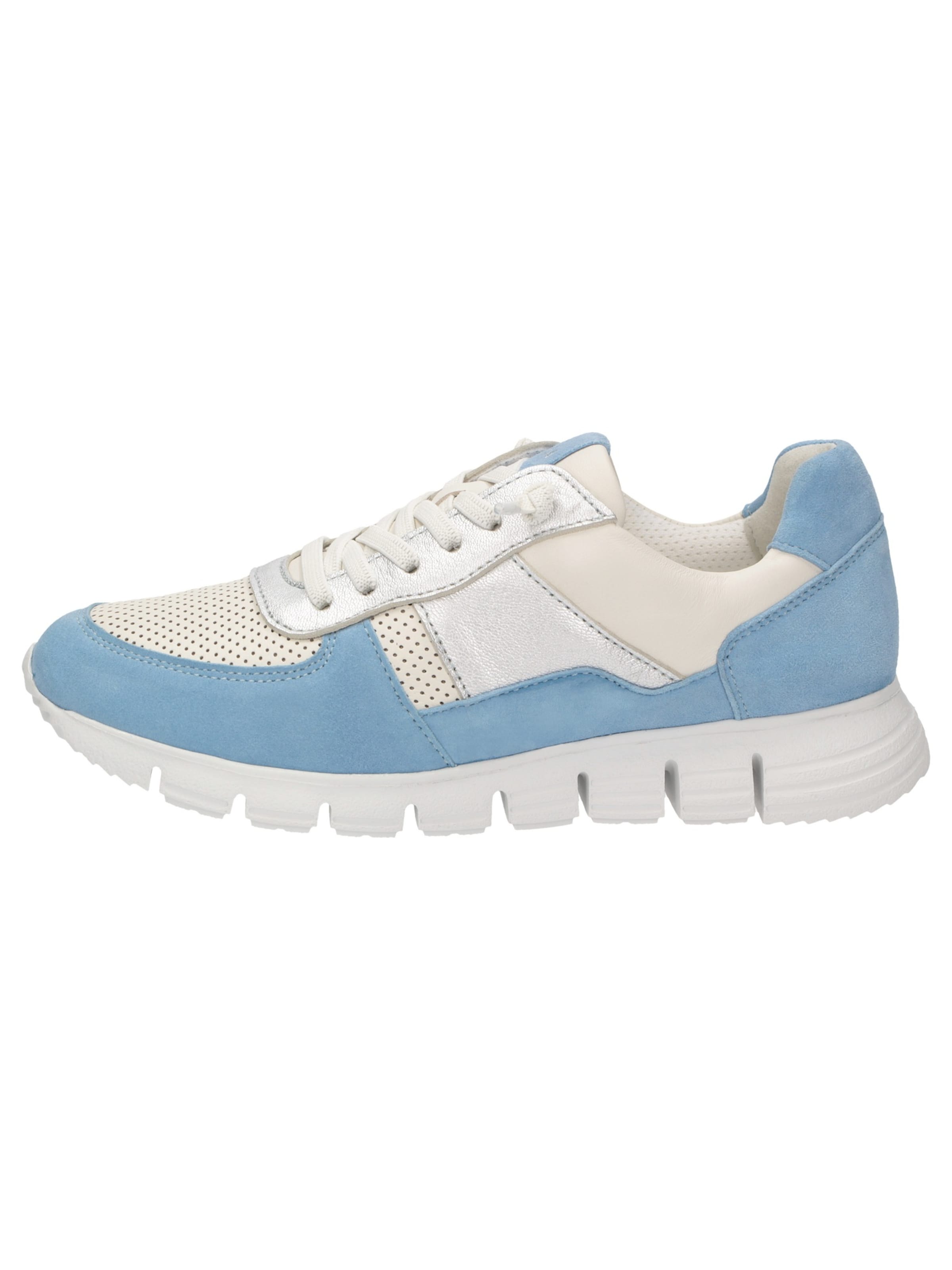 SIOUX Sneakers laag 'Mokrunner-D-018' in Blauw