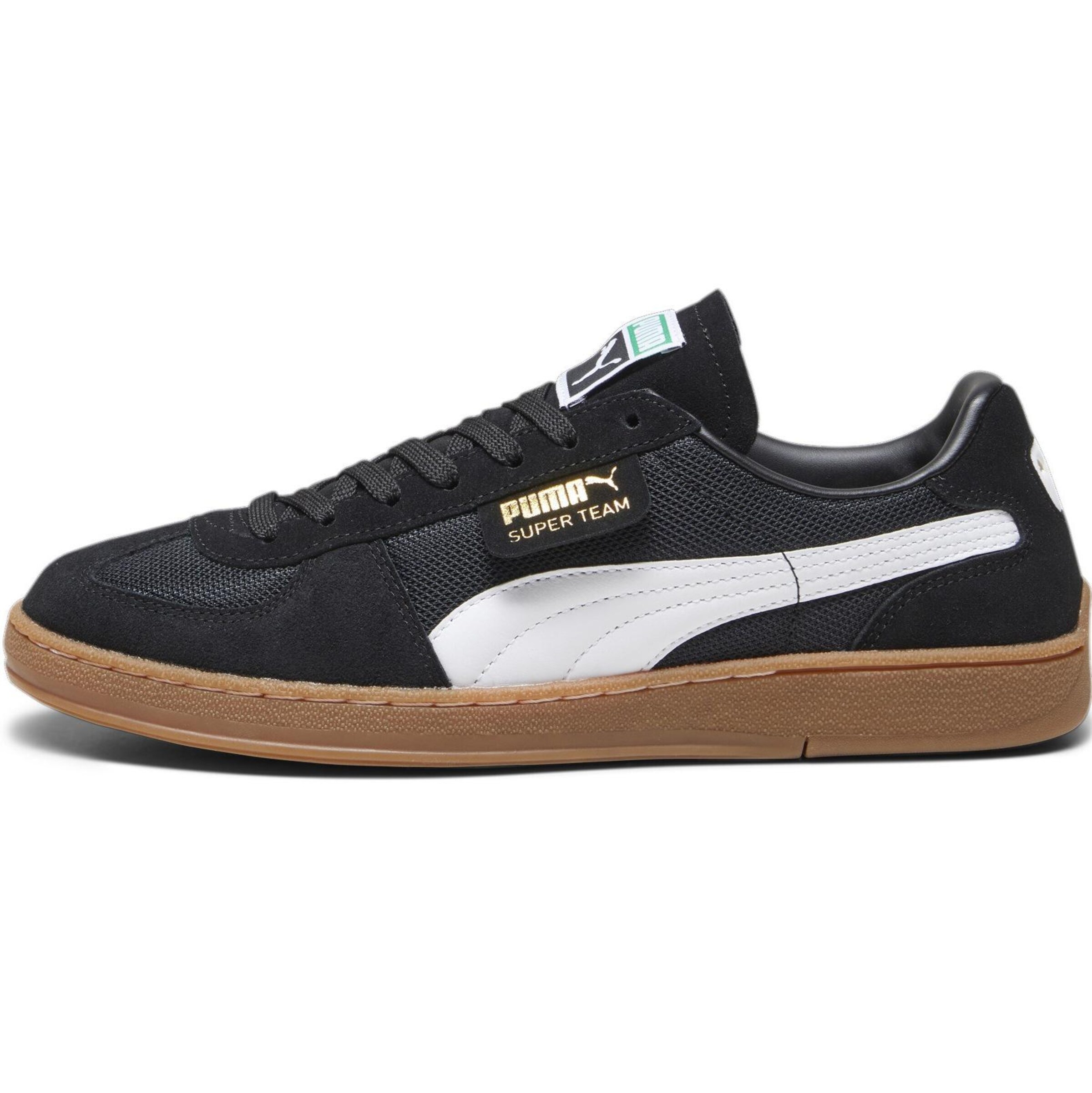 PUMA Sneakers 'Super Team' in Black: front